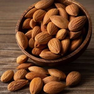 Almonds Whole Farm Grocery (500 gm)