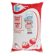 Amul Gold Full Cream Milk (1 ltr)