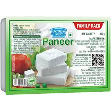 Mother Dairy Paneer Family Pack (400 gm)