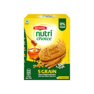 Britannia NutriChoice 5 Grain Digestive Biscuit (200 gm)