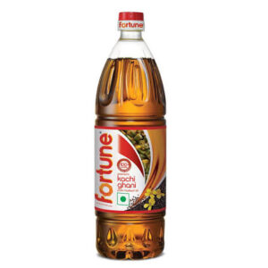 Fortune Premium Kachi Ghani Pure Mustard Oil (910 g)