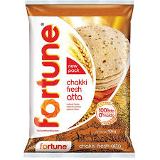 FORTUNE FRESH (100% Atta, 0% Maida) Chakki Atta 10 kg